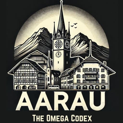 Escape Room across Aarau Sato Code The Omega Codex - Logo