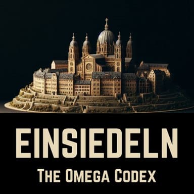 Escape Room across Einsiedeln Sato Code The Omega Codex - Logo