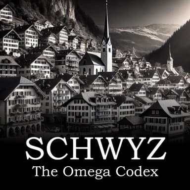 Escape Room across Schwyz Sato Code The Omega Codex - Logo