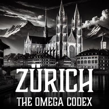 Escape Room quer durch Zürich Sato Code The The Omega Codex - Logo